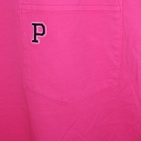 NWOT Victoria's Secret Women's Pink Short Sleeve Atomic Pink/Pink Fire Tee - Picture 6 of 8